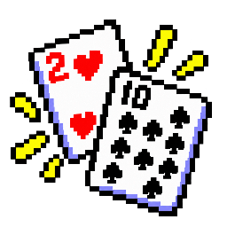 Idiot playing cards